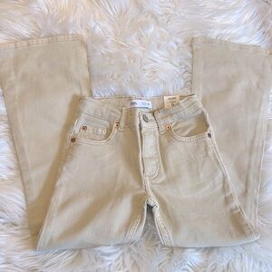 New Zara flare jeans
